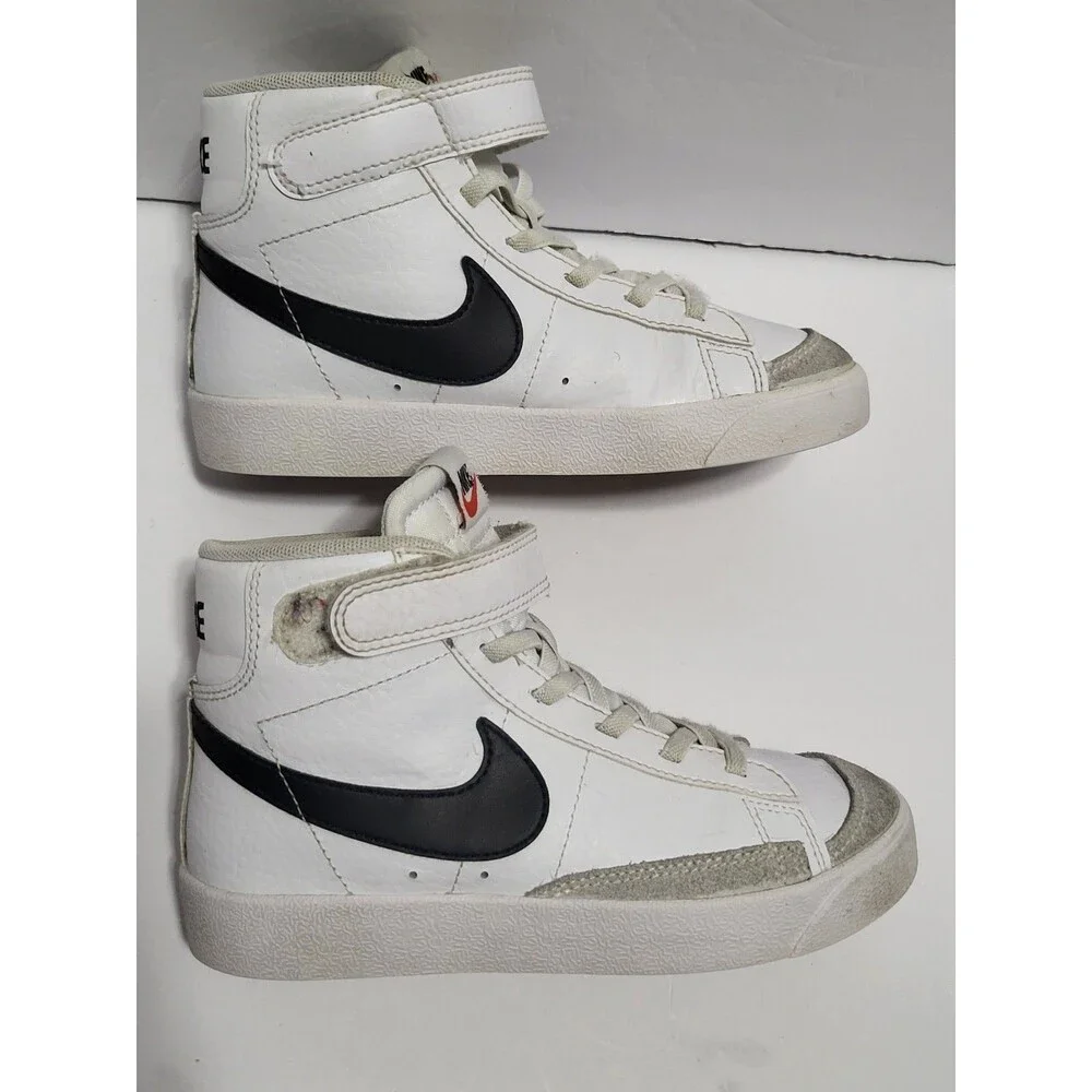 Nike Blaze Mid 77- Boys 13C DA4087-100 White